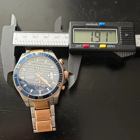Fossil Men Gold/Silver